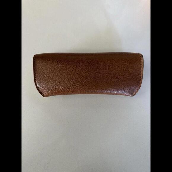 Ray-Ban Sunglasses Case Brown Women’s Eyeglasses Storage - Picture 2 of 7